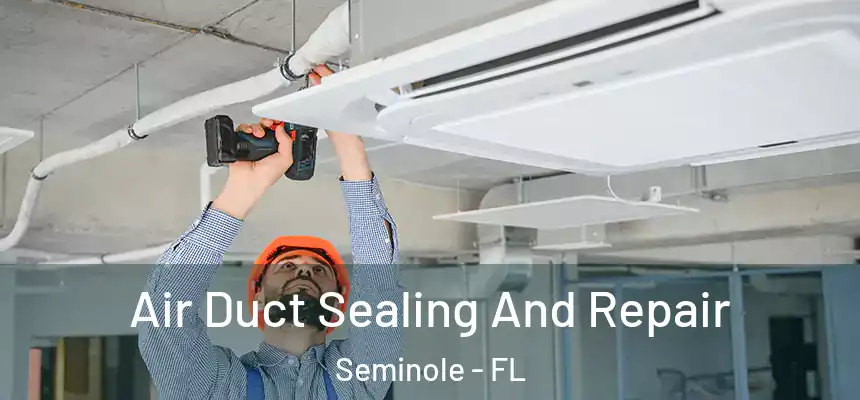 Air Duct Sealing And Repair Seminole - FL