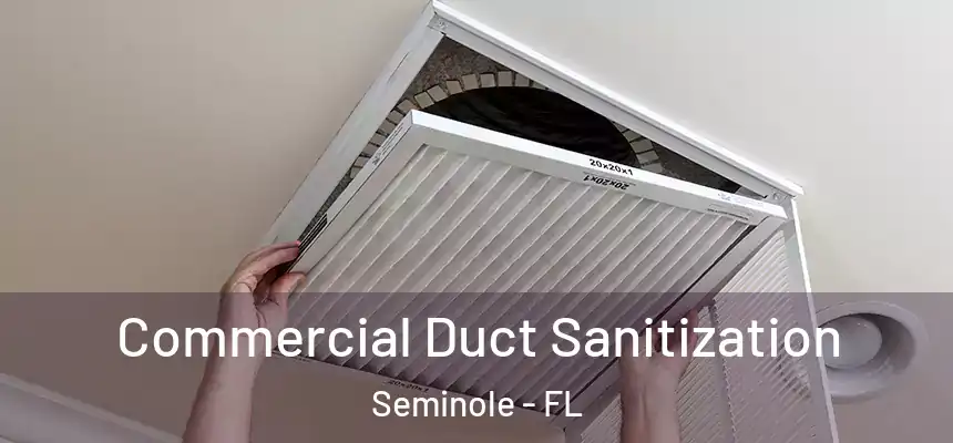 Commercial Duct Sanitization Seminole - FL