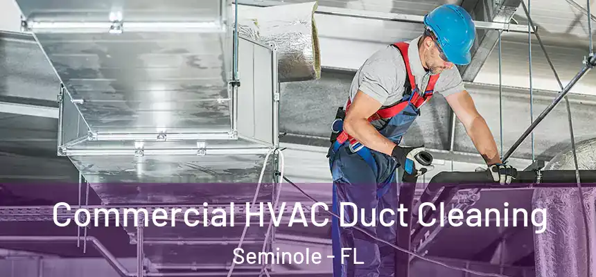 Commercial HVAC Duct Cleaning Seminole - FL