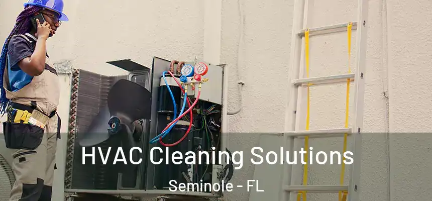 HVAC Cleaning Solutions Seminole - FL