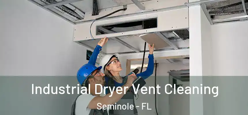 Industrial Dryer Vent Cleaning Seminole - FL